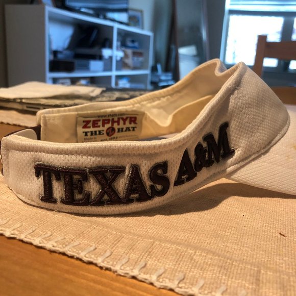 Texas A & M visor - Picture 2 of 2